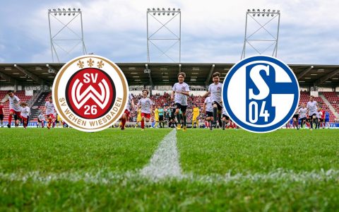 2. Fußball Bundesliga, 5. Spieltag, SV Wehen Wiesbaden vs. Schalke 04