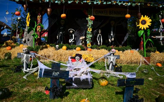Halloween, Gruselspaß im Taunuswunderland