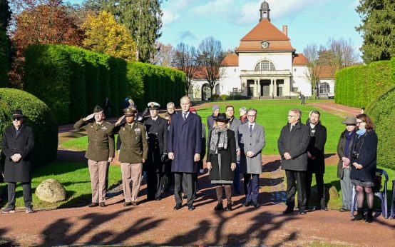 Volkstrauertag auf dem Südfriedhof