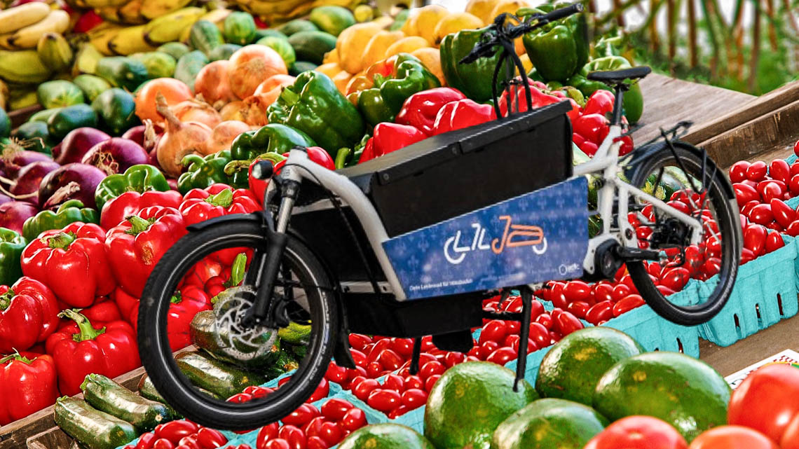 Cargobike Lilja Rad+