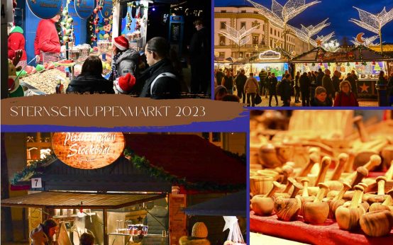 Sternschnuppenmarkt und Kinder-Sternschnuppenmarkt 2023