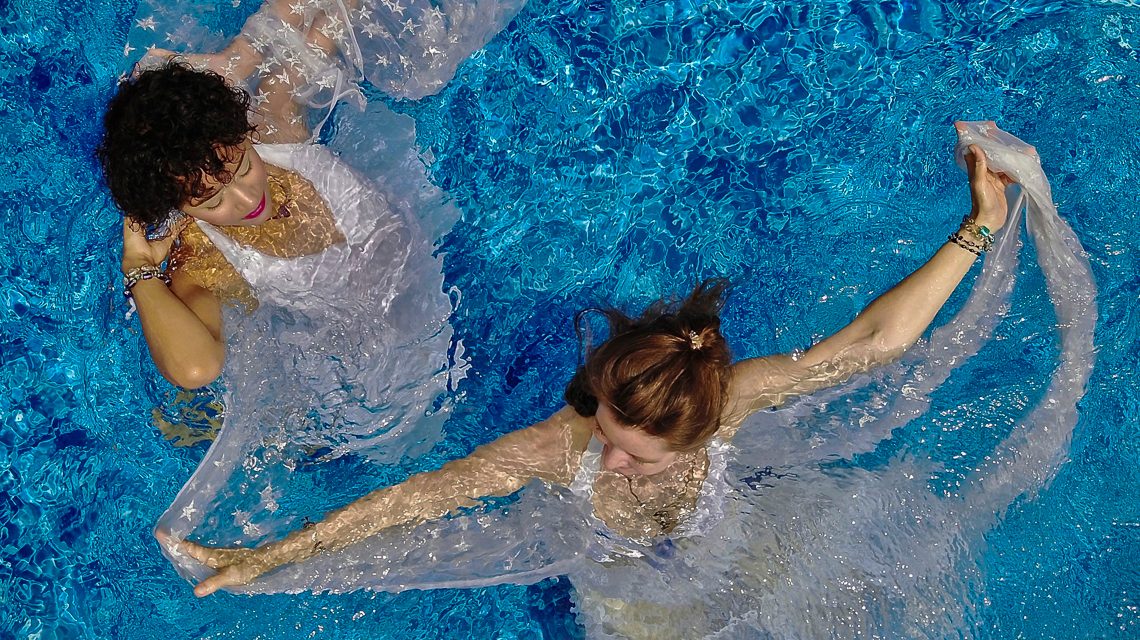Wassergymnastik, Aqua Zumba. Aqufitness