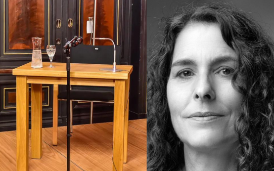 Porträt Paula Rodriguez im Literaturhaus