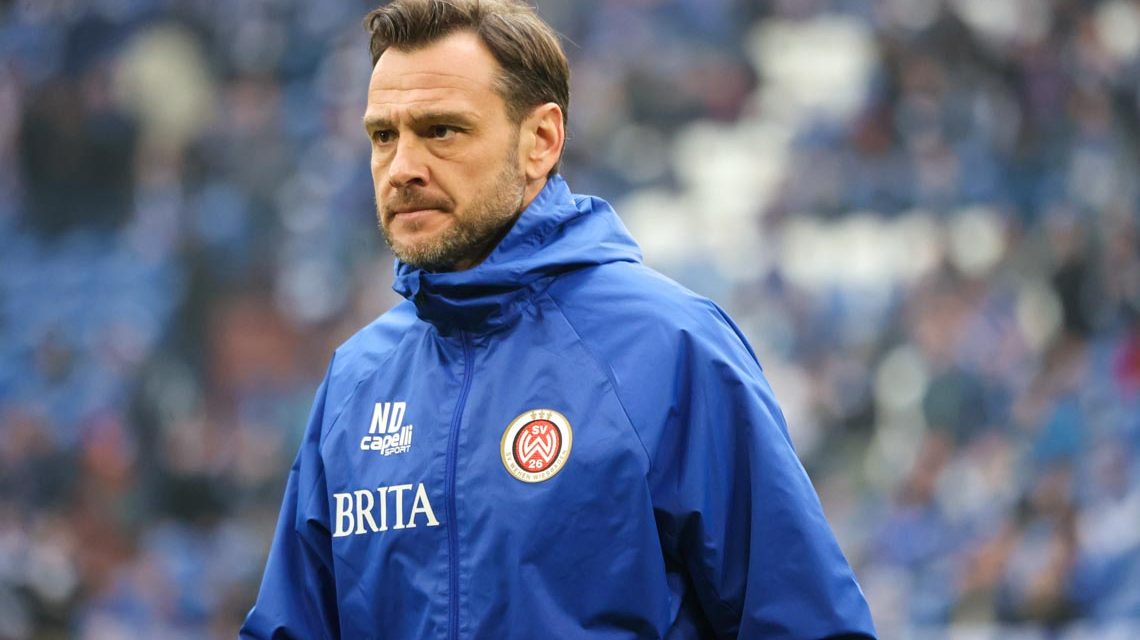 Nils Döring, vom Interimstrainer zum Cheftrainer beim SV Wehen Wiesbaden.