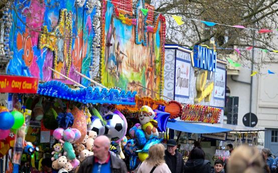 Frühlingsfest auf dem Elsässer Platz