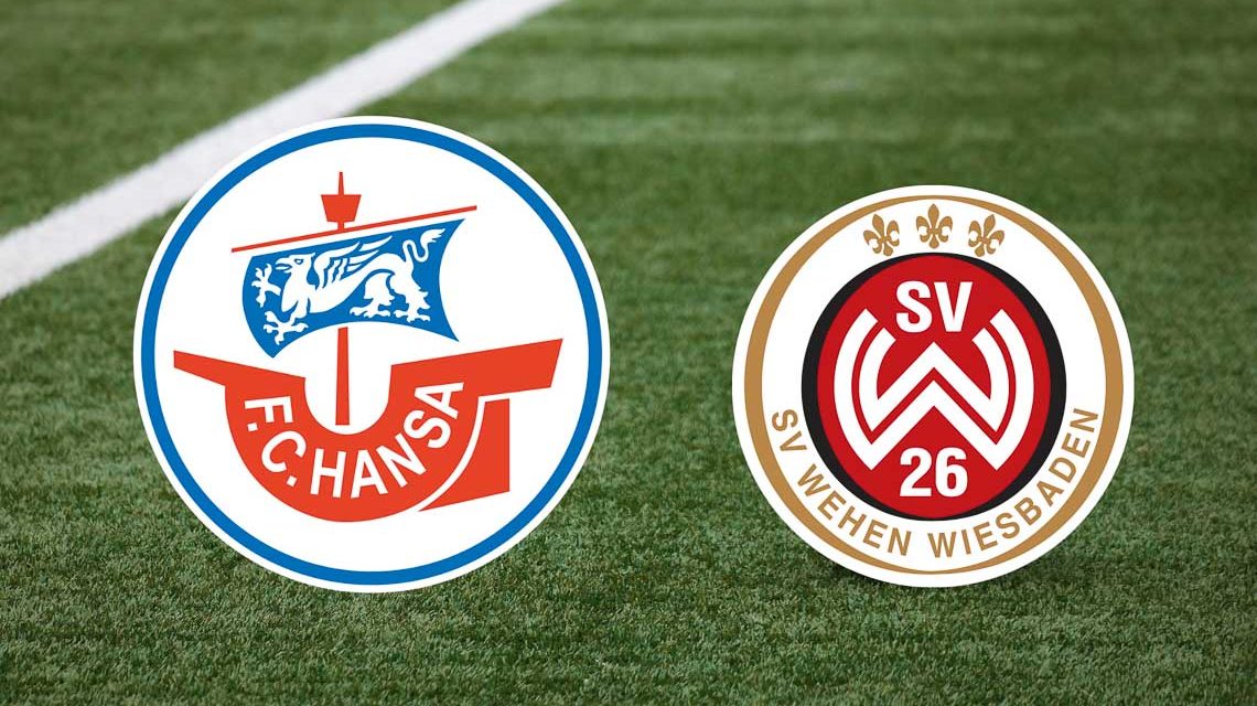 SV Wehen Wiesbaden verliert bei Hansa Rostock