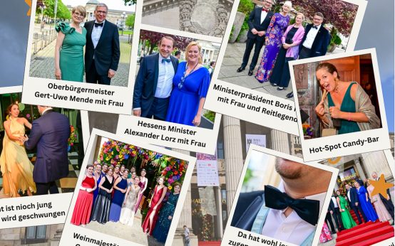 Ball des Weins 2024 im Kurhaus Wiesbaden.