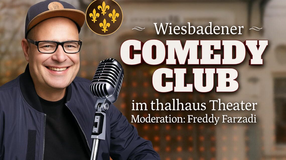 Mit dem Comedy CVlub in den Herbst starten.