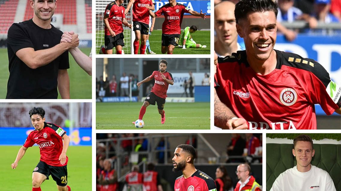 SV Wehen Wiesbaden verabschiedet Spieler und nimmt Abschied.
