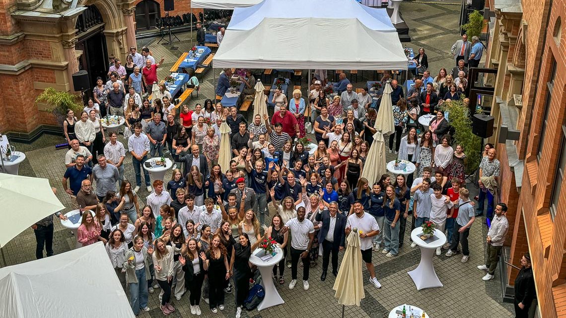 Sportlerehrung im Rathaus 2024