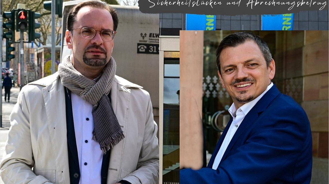 Simon Rottloff und Martin Michel