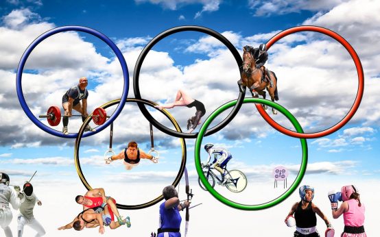 Olympischen Spiele, Olympische Sommerspiele 2024 Paris, Paris 2024, Symbolbild