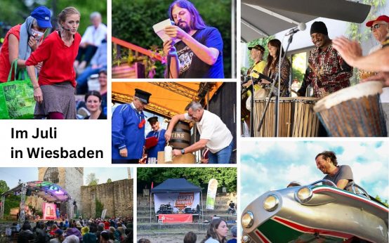 Veranstaltungen im Juli