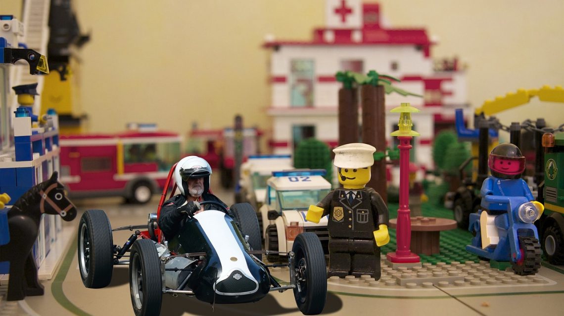 Rennwagen, Midget race car, Miniatur