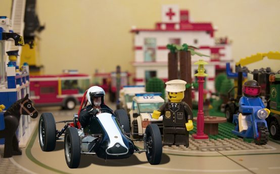 Rennwagen, Midget race car, Miniatur