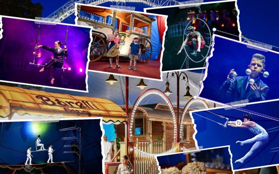 Circus Gebrüder Barelli, Impressionen von der Premiere.