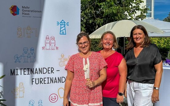Sommerfest beim Mehrgenerationenhaus in Eltville.
