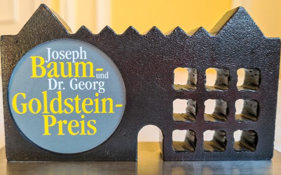 Ausschreibung des Joseph Baum- und Dr. Georg Goldstein-Preises 2025 hat begonnen
