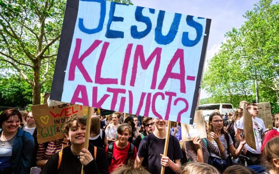Jesus ein Klima Aktivist?