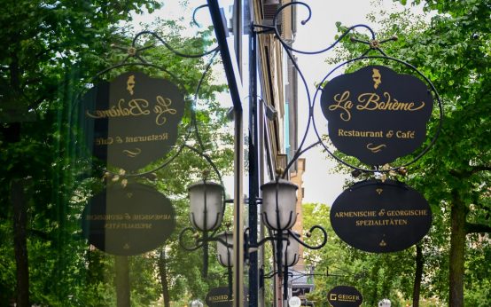 La Boheme in der Taunusstraße, armenische und georgische Küche in Wiesbaden.