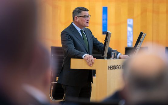 Sicherheitspaket, Boris Rhein im ©2024 Stefan Krutsch / Hessischen Landtag