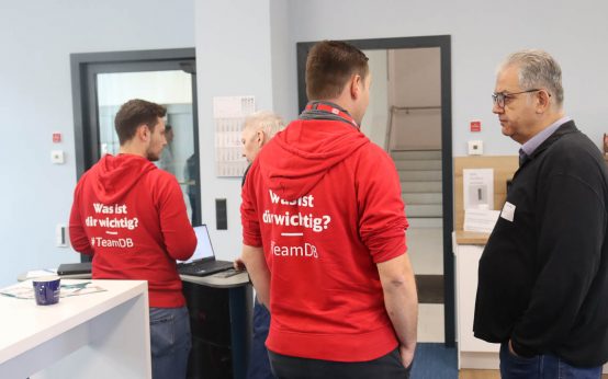Bewerbertag Jobcenter und Deutsche Bahn