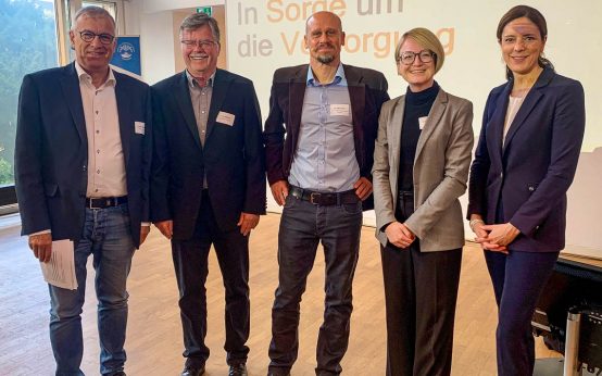 Stefan Schröder, Arno Großmann, Dr. Volker Cihlar, Dr. Patricia Becher,