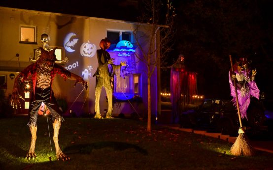 Halloween in der Aukamm Siedlung