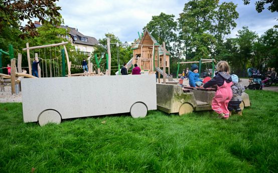 Kinderspielplatz Hohenloheplatz