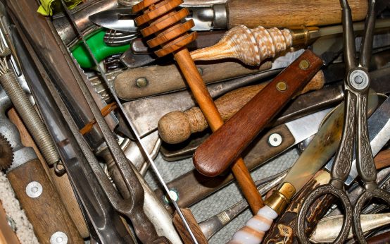Küchenutensilien tauschen und verschenken