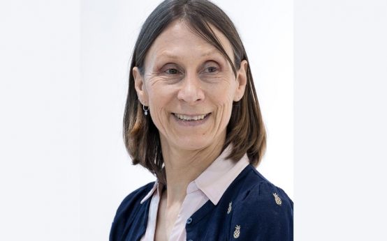 Martina Hefter auf der Frankfurter Buchmesse 2024.