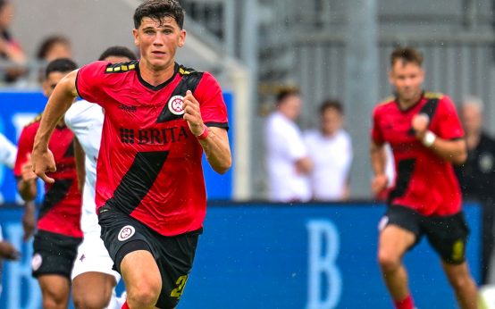 Moritz Flotho, Torschütze zum 1:0 sV Wehen Wiesbaden