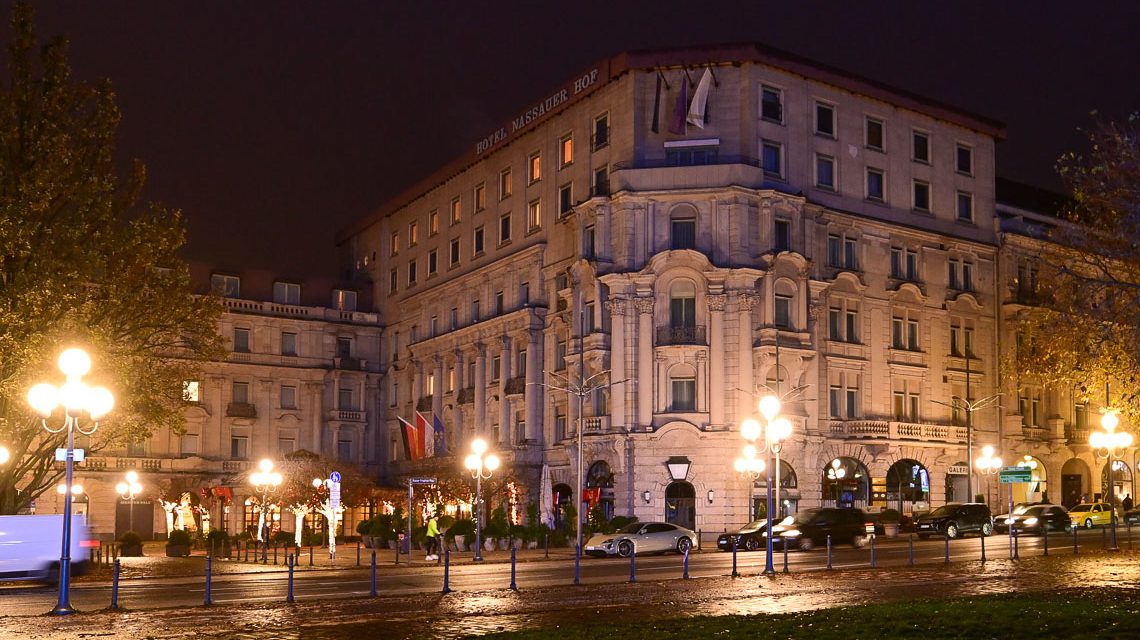 Hotel Nassauer Hof und Roland H. Eine Geschichte für sich.