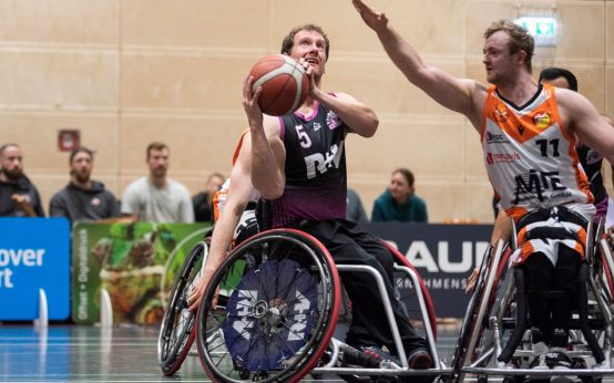 Akita, Rollstuhlbasketball, Rhine River Rhinos