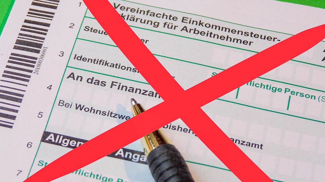 Gewerbesteuerbescheid: In Hessen bald schon Geschichte? Der analoge Steuerbescheid.