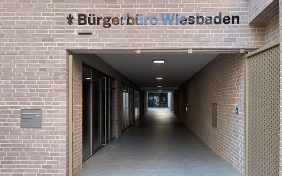 Bürgerbüro Wiesbaden, Schloßplatz
