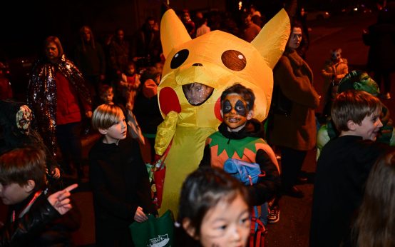 Halloween, der schaurigste Abend von Wiesbaden.