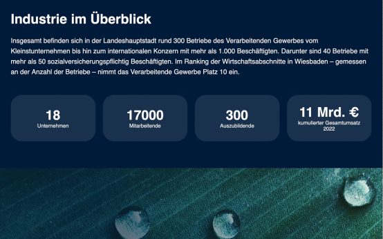 Industriebeirat mit neuem Internetauftritt.