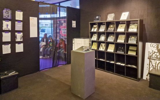 NO GO Gallery – ein gewaltfreies Leben