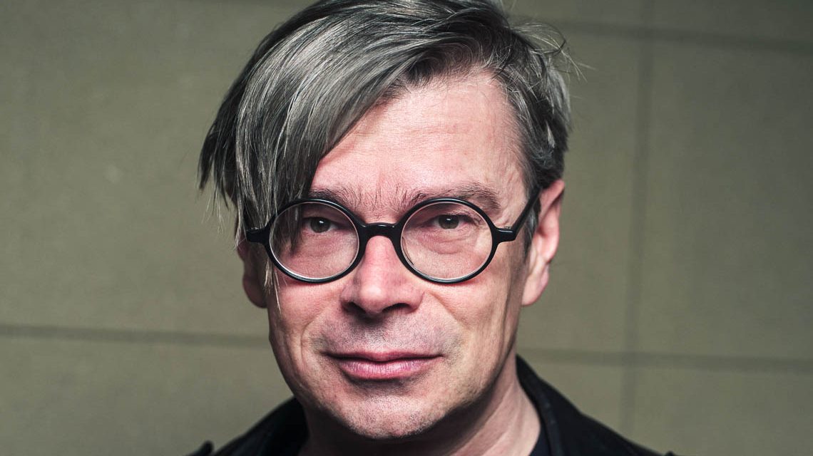 Jaroslav Rudiš ist Gastgeber der Wiesbadener Literaturtage 2025