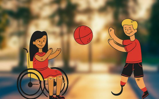 Marvin Malsy und Lothar Simon sind Behindertensportbeauftragte
