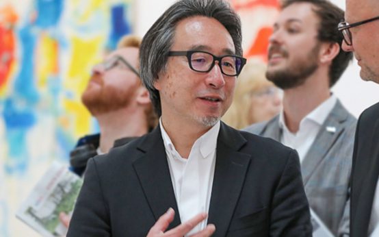 Gary Kamemoto, Nachfolger von Fumihiko Maki und Principal von Maki and Associates, ist am 12. Februar in Wiesbaden zu Gast Foto (c) Marie-Christine Möller