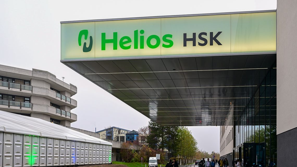 Helios HSK Kliniken, Neubau