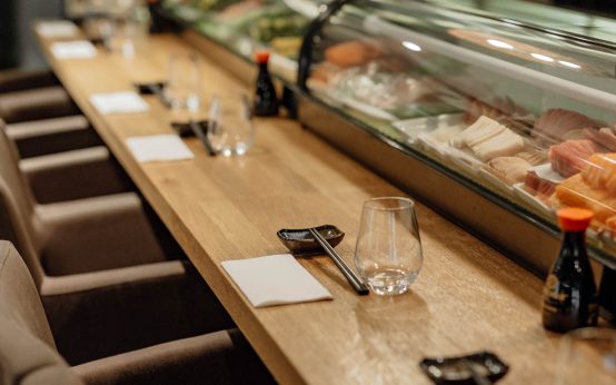 Moriki Frankfurt, ein Anlehnung daran demnächst in Wiesbaden im ParkCafe.