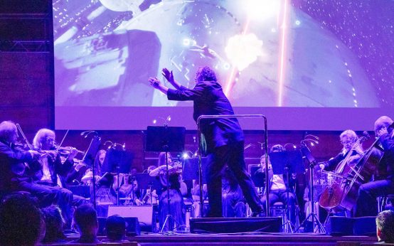 Star Wars, Wochenausblick startet mit Musik.