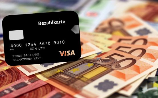 Bezahlkarte, 50 Euro, nicht mehr
