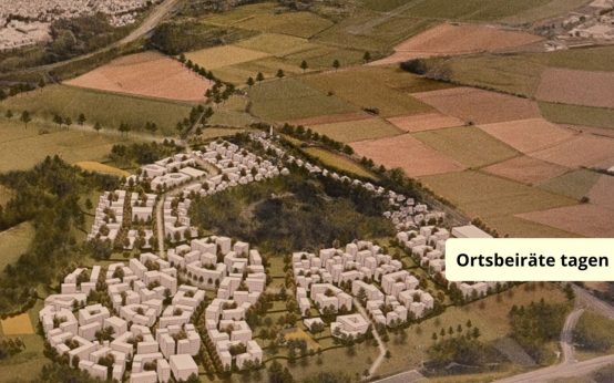 Neuer Stadtteil Ostfeld, die Planungen laufen und bewegen die Ortsbeiräte. Etwa der Standort des BKA.