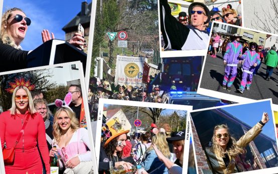 Bildergalerie Rosenmontag in Frauenstein.