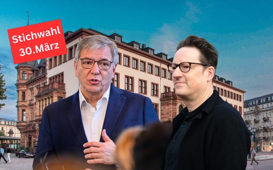 Rede-Duell: Offizielles Ergebnis der Oberbürgermeisterwahl 2025: Gert-Uwe Mende vs. Thilo von Debschitz