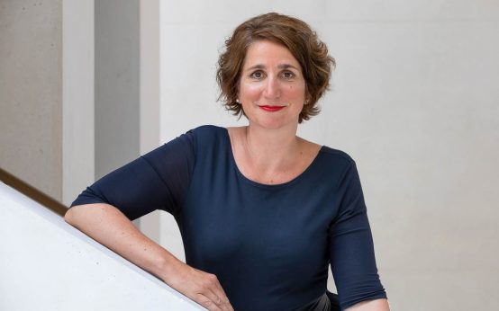 Mirjam Wezel im Jüdischen Muslime in Frankfurt.